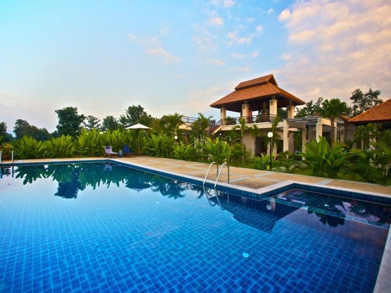 Palm Spa Village Resort Mae Rim Exterior foto