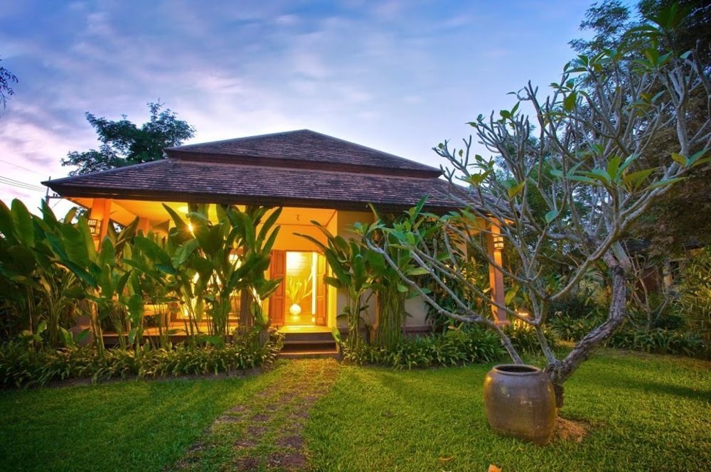 Palm Spa Village Resort Mae Rim Exterior foto