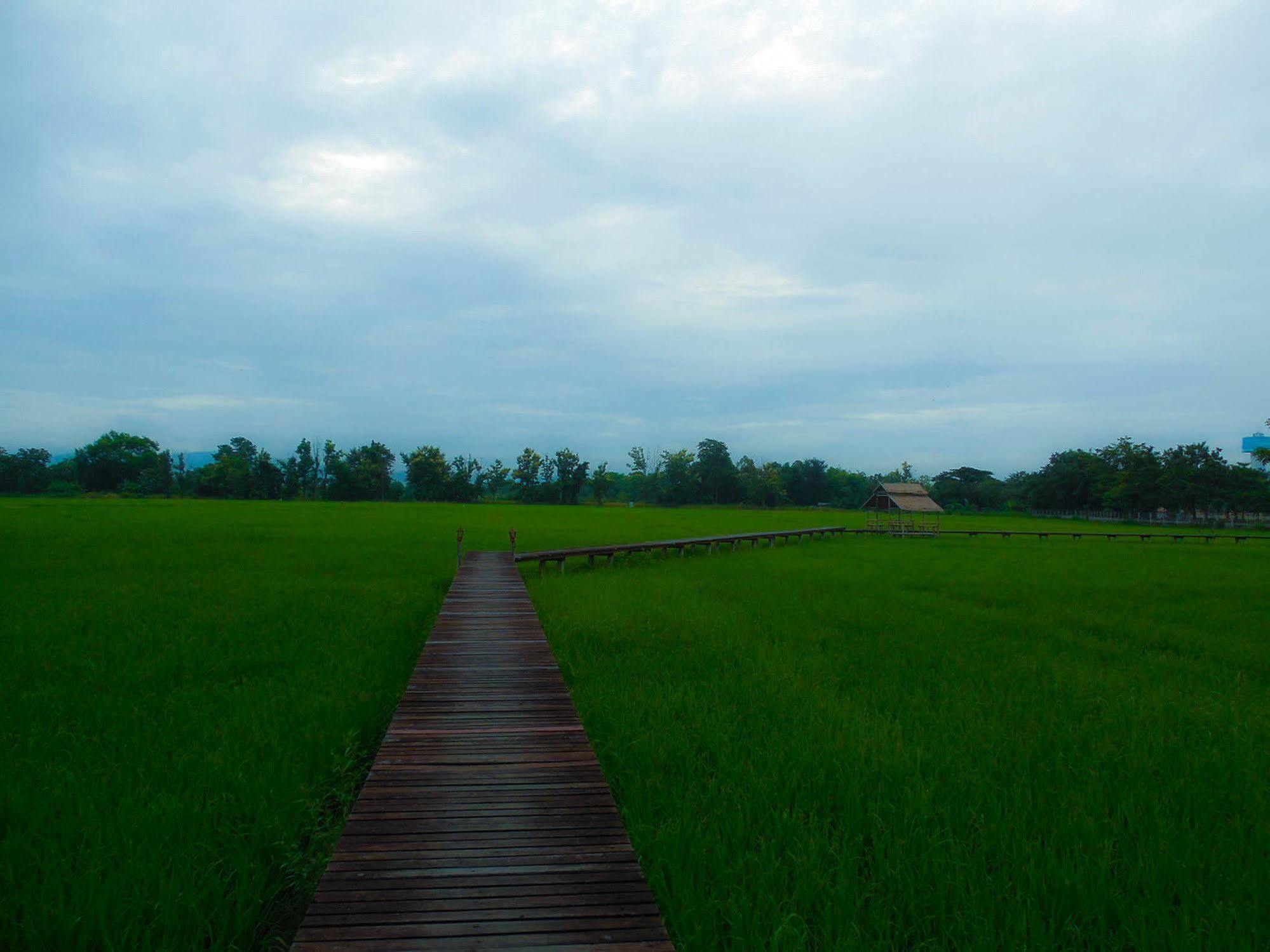 Palm Spa Village Resort Mae Rim Exterior foto
